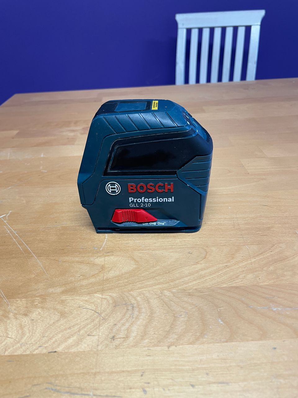 Bosch Gll 2-10 Laser