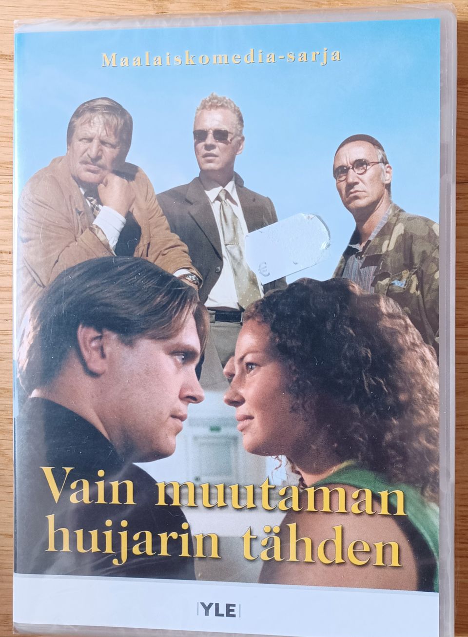 Vain muutaman huijarin tähden dvd