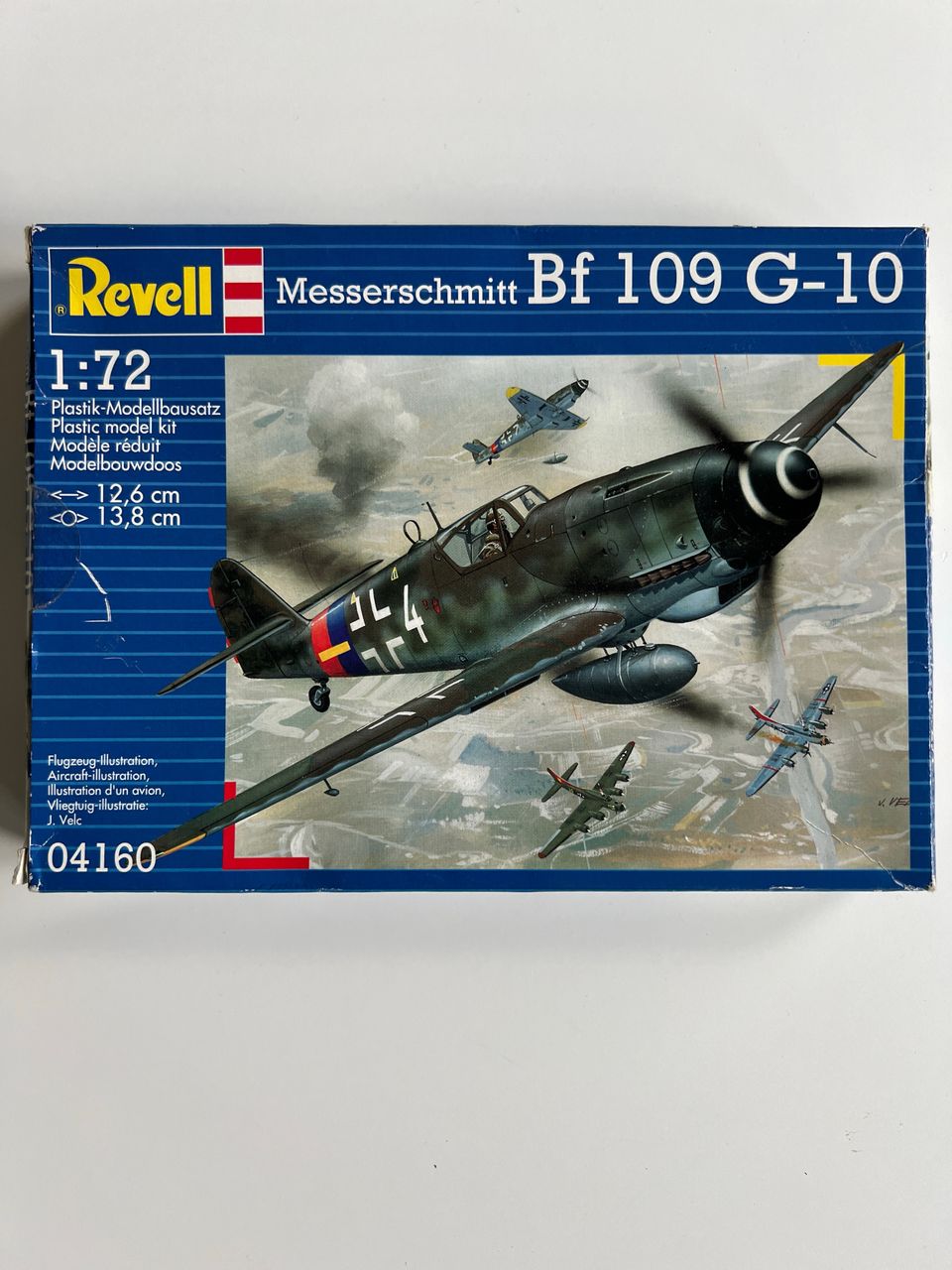 Revell 04160, Messerschmitt Bf 109 G-10, 1:72