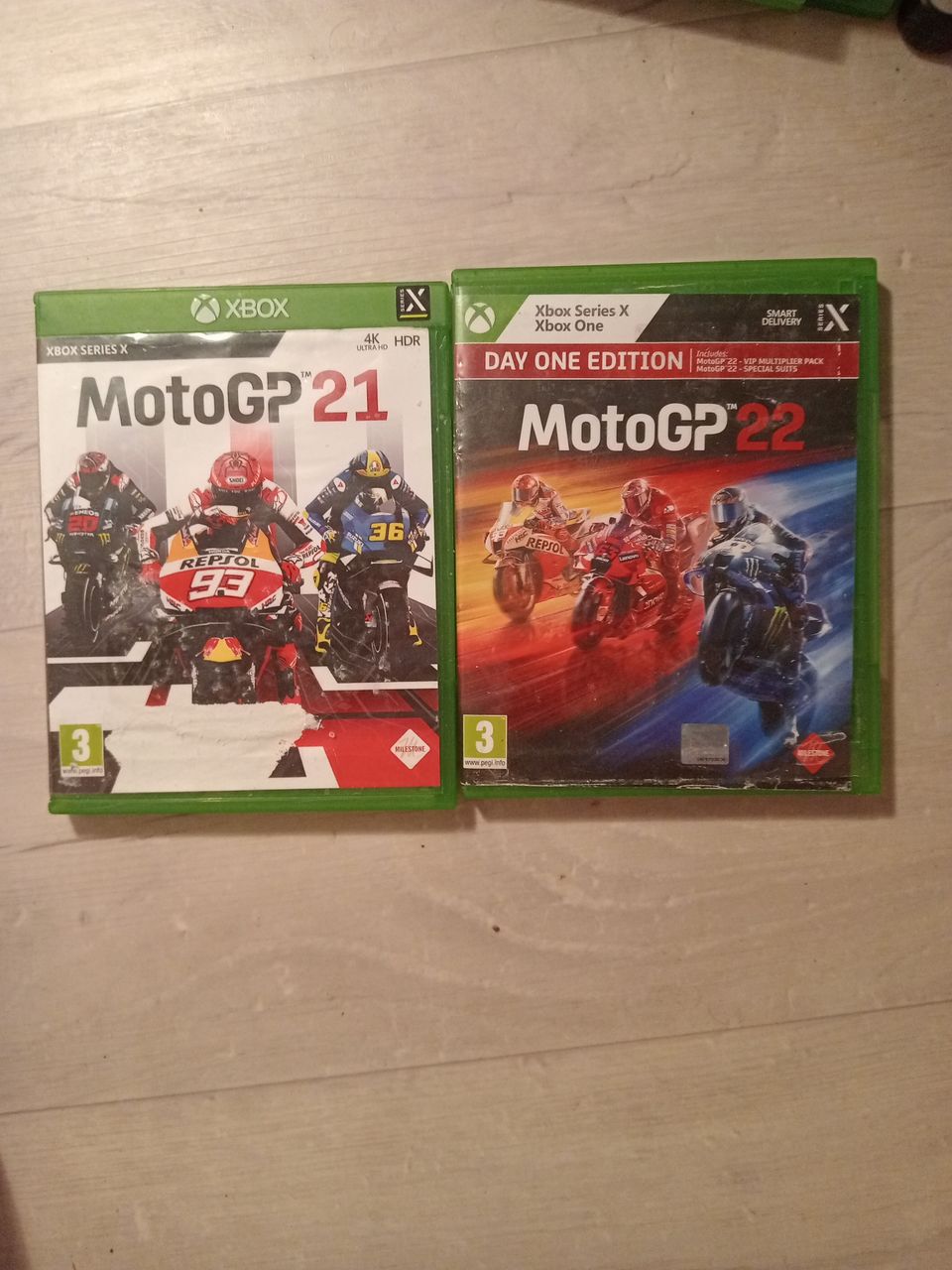 Moto GP 21 ja 22