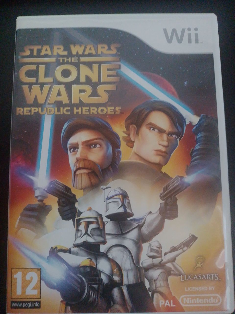 Clone Wars Republic Heroes Wii (cib)