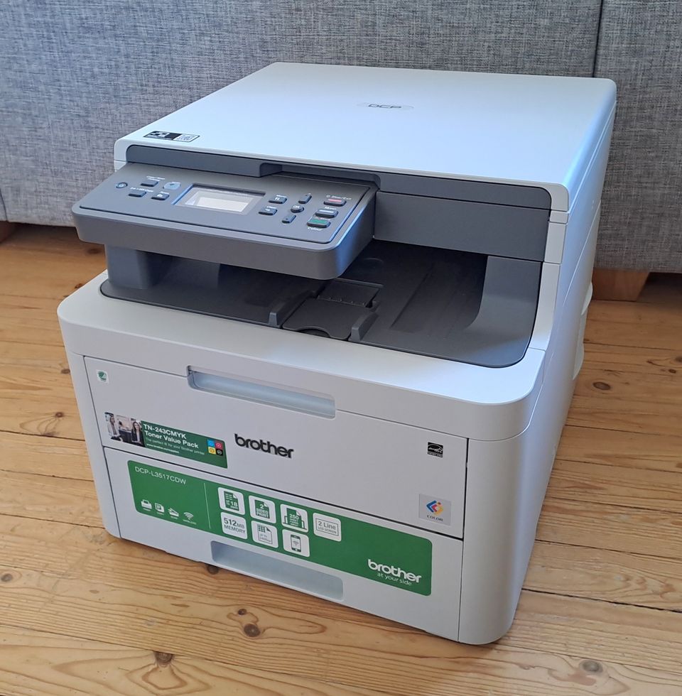 Brother DCP-L3517CDW -monitoimivärilaser