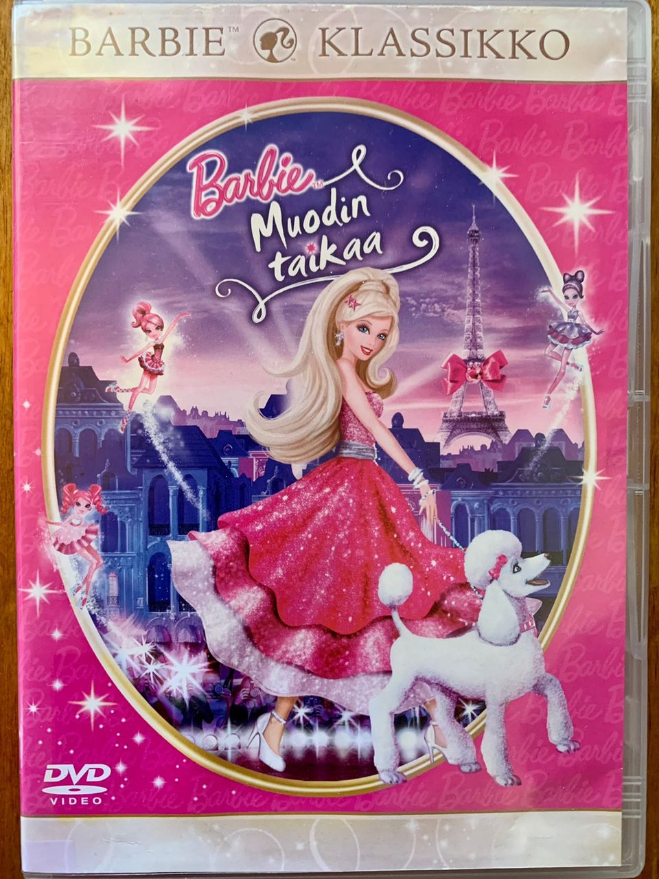 Barbie Muodin taikaa DVD