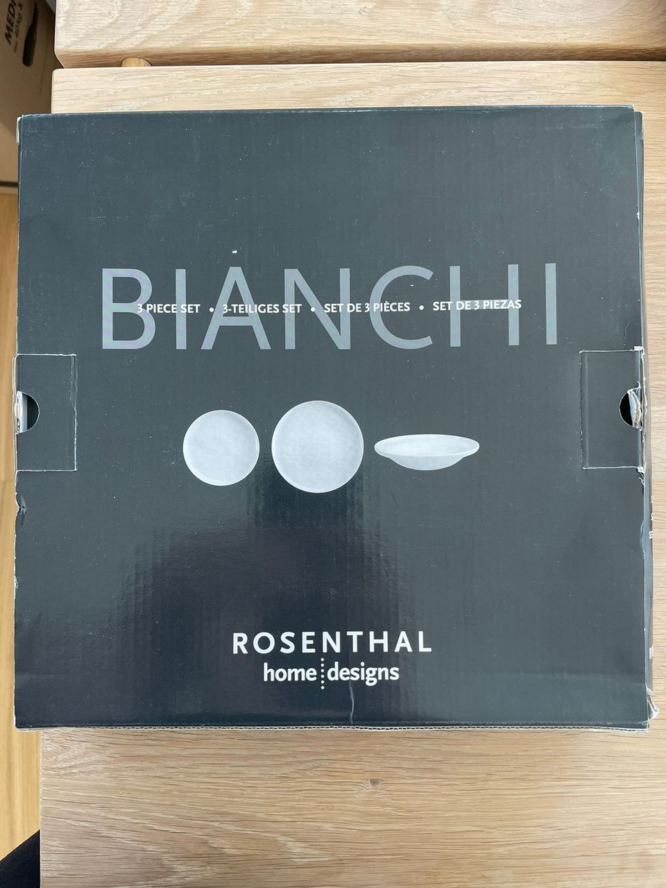 Rosenthal Bianchi -astiasetti x3
