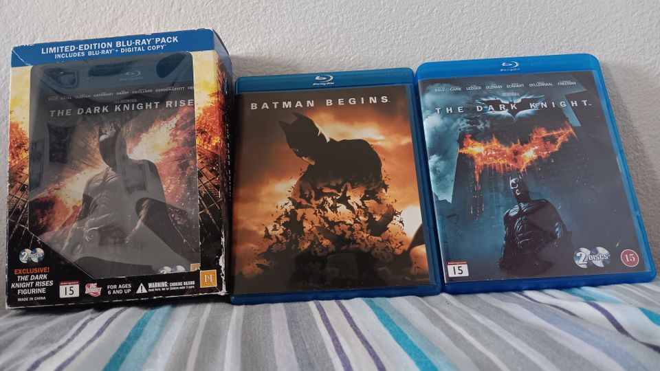 Batman trilogia