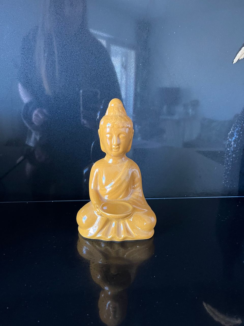 Buddha candle holder Indiska