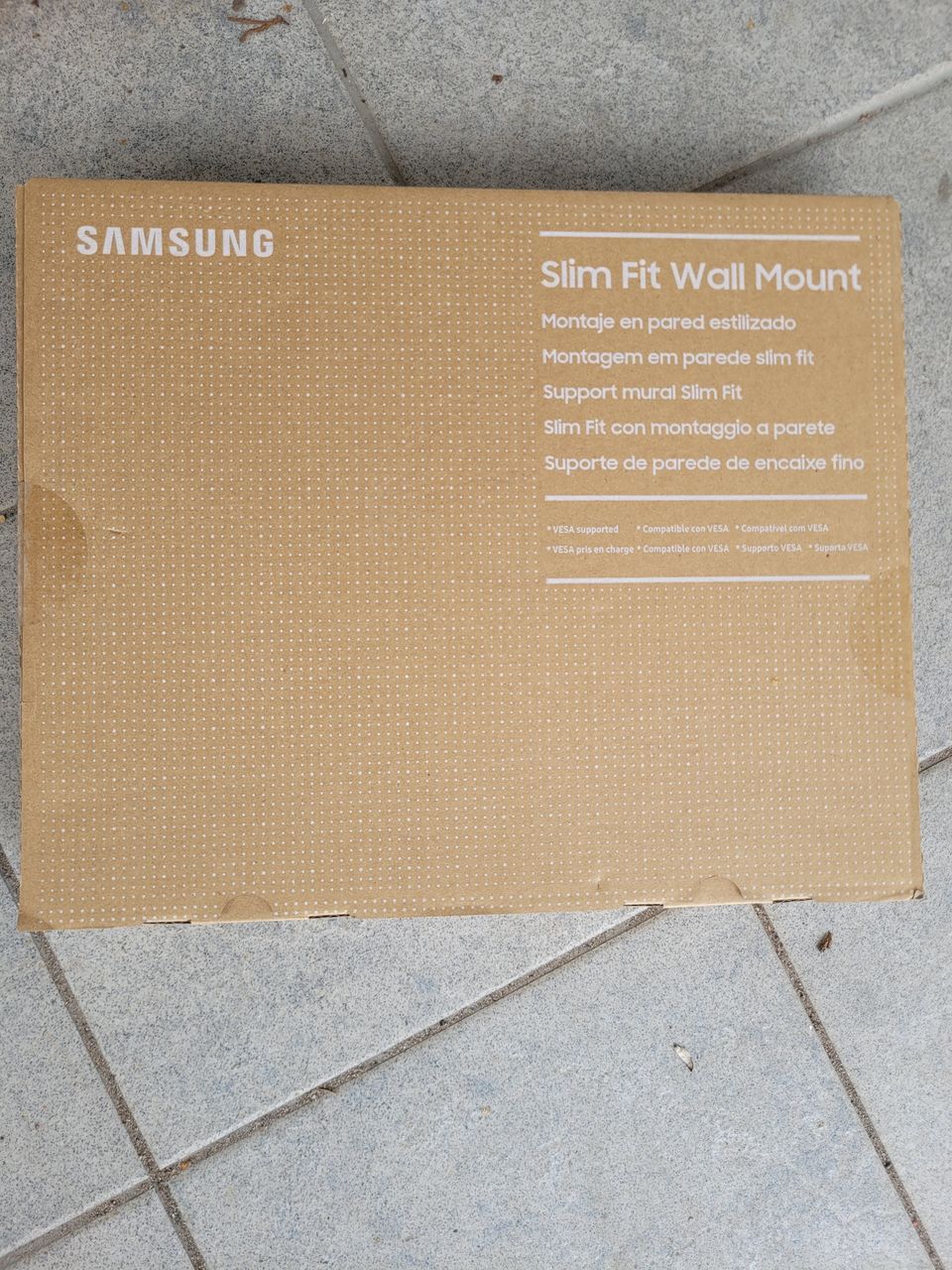 Samsung Slim Fit TV-Seinäteline WMN-50EB/XC