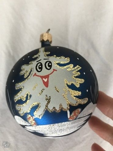 Joulukuusen koristepallo pallo