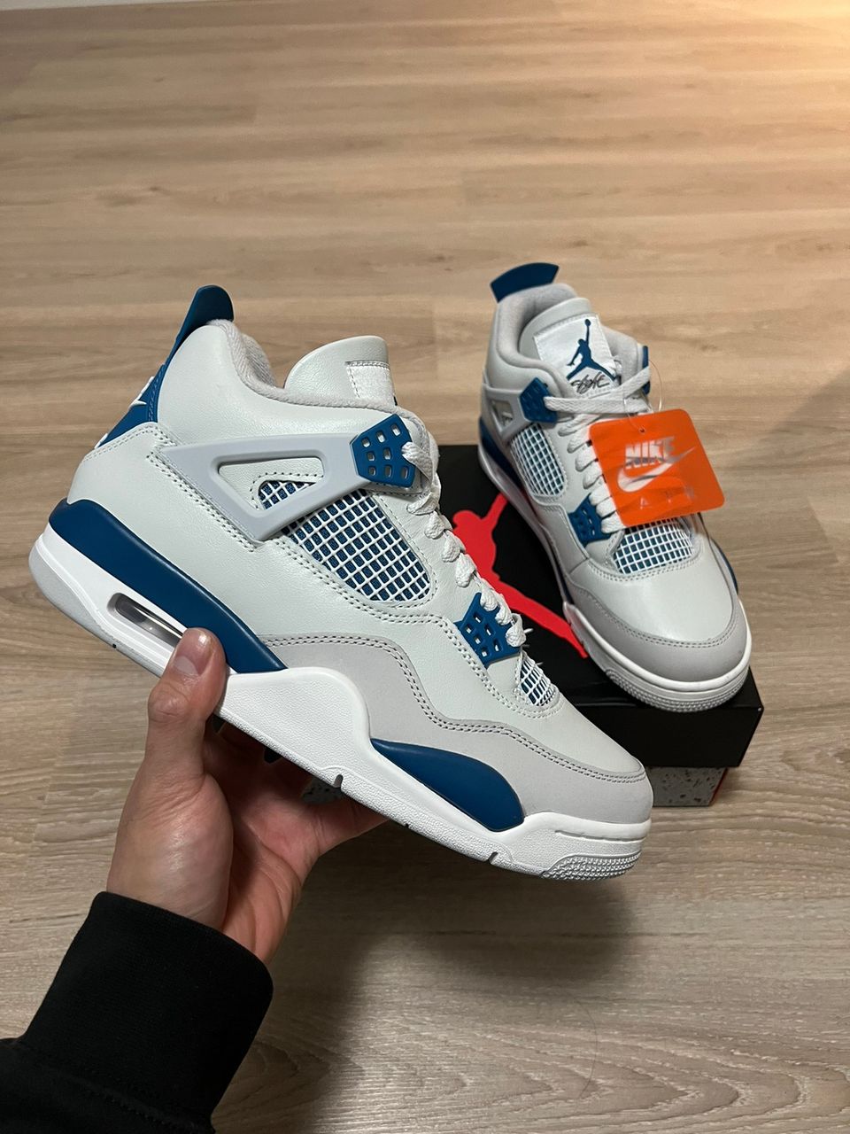 Jordan 4 Retro Military Blue (2024) 42.5