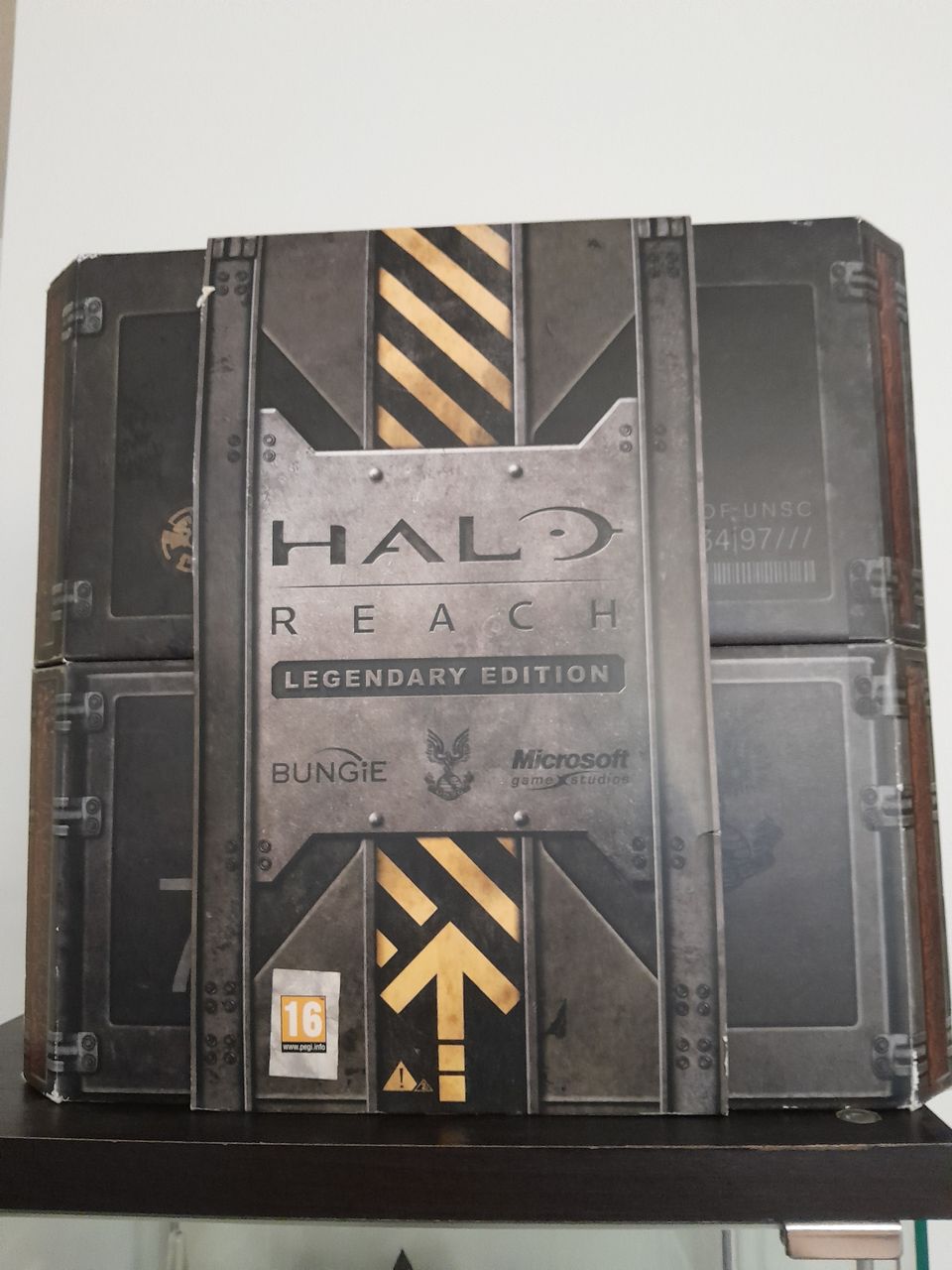 Halo Reach Collector's Edition -keräilypatsas