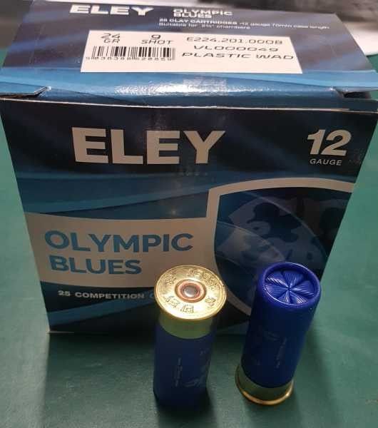 Eley olympic blues 24g trap lyijy