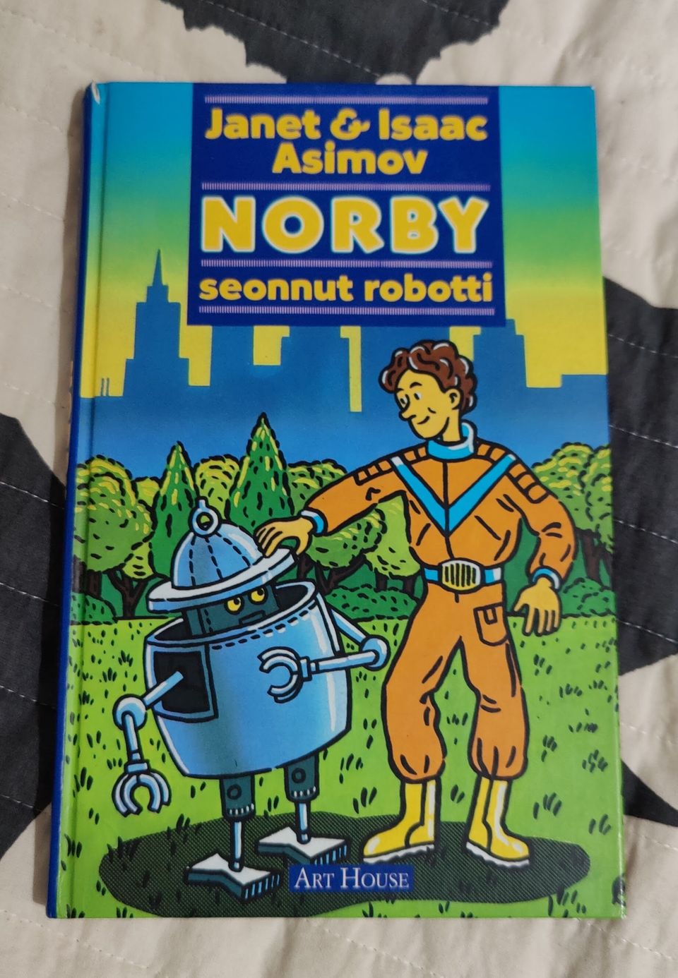 Norby Seonnut robotti