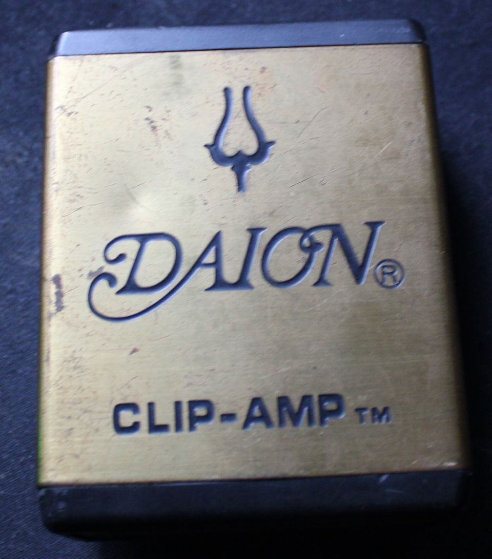Daion clip amp