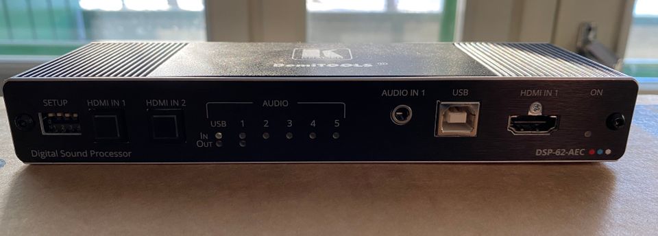 Kramer DSP 62 AEC audiomatriisi
