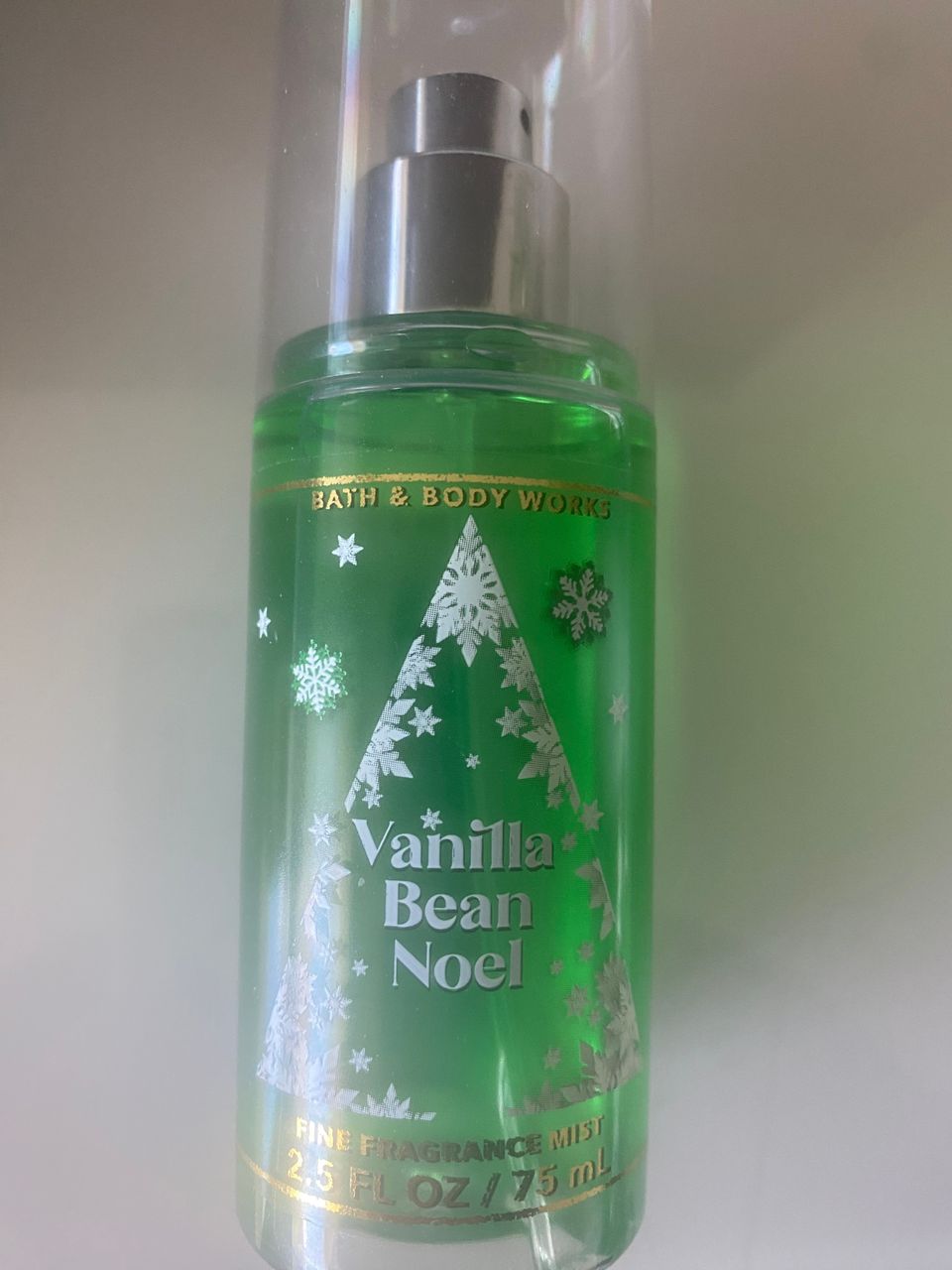 Bath&BodyWorks Vanilla Bean Noel tuoksu