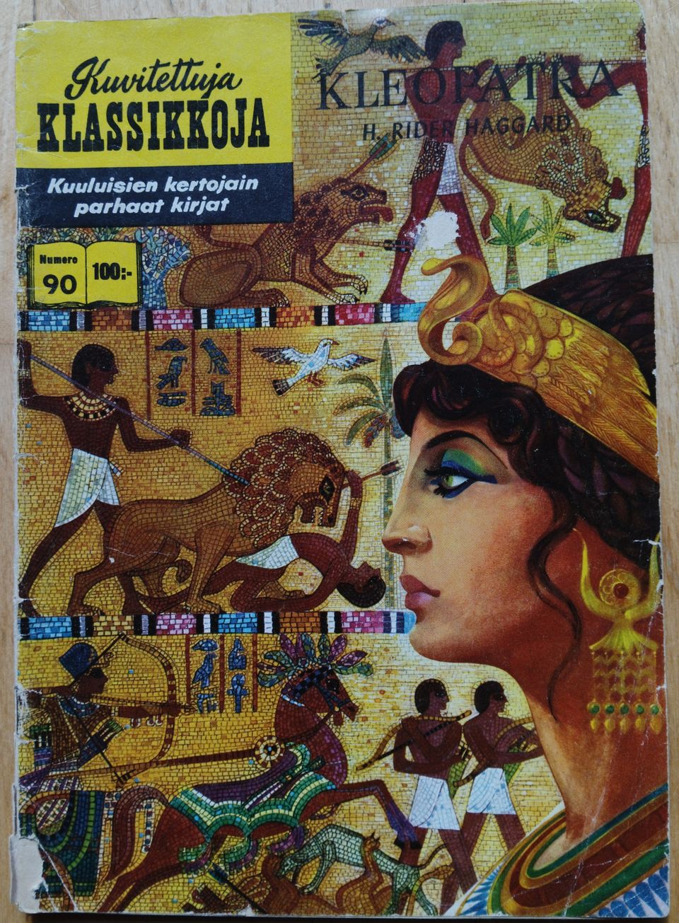 Kuvitettuja klassikkoja 90 Kleopatra