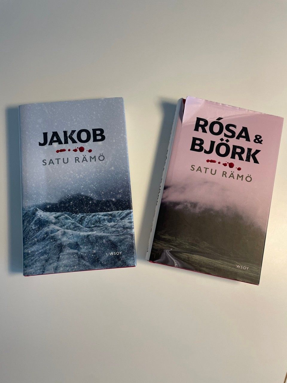 Satu Rämö Rósa&Björk ja Jakob
