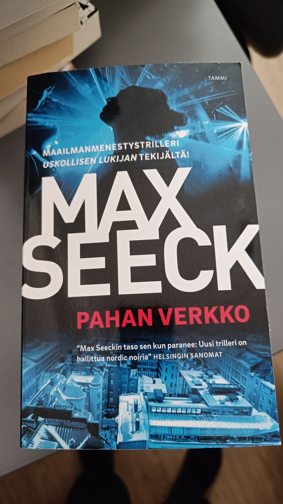 Pahan verkko - Max Seeck