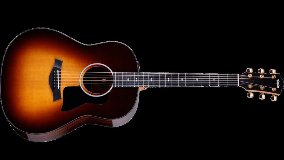 UUSI Taylor 217e SB Plus LTD 50th Anniversary kitara