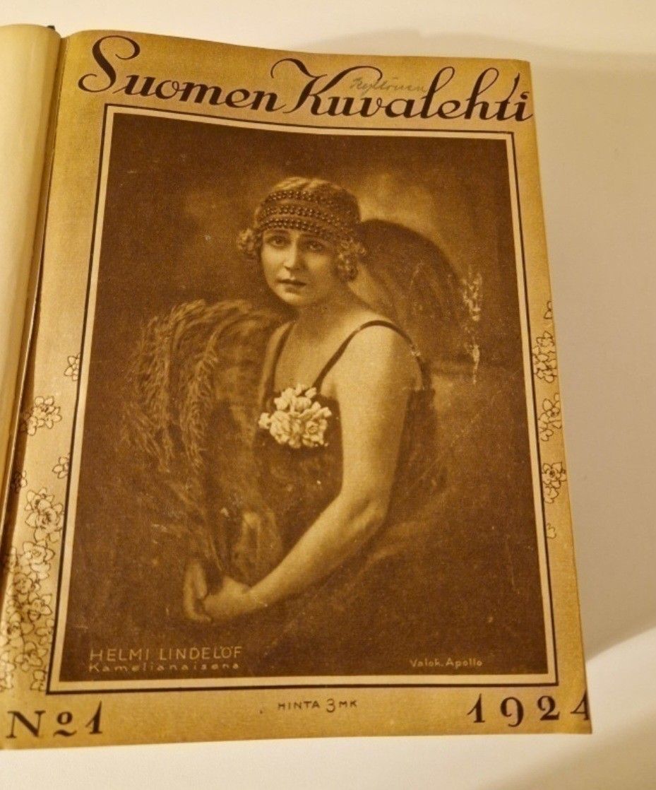 Suomi 1924, Suomen Kuvalehden Vuosikerta