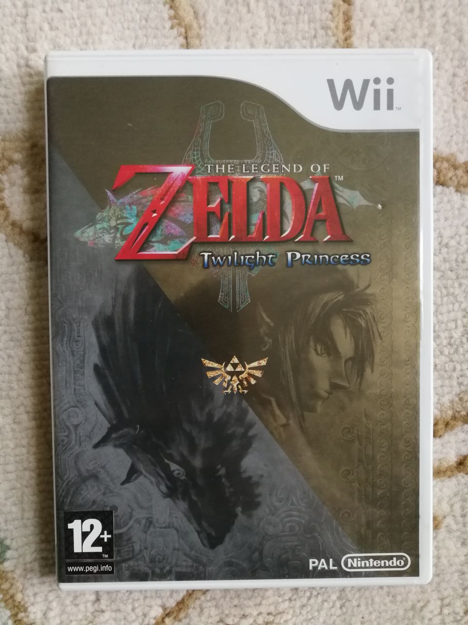 The Legend of Zelda Twilight Princess peli