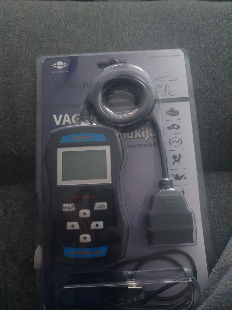 E-Skanneri VAG Pro III mini