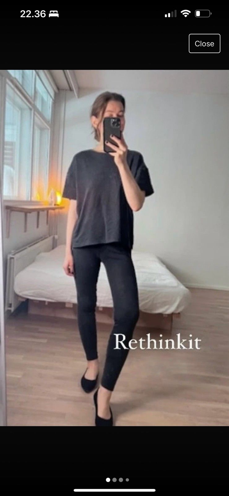 Rethinkit merinovilla-legginssit ovh 110€