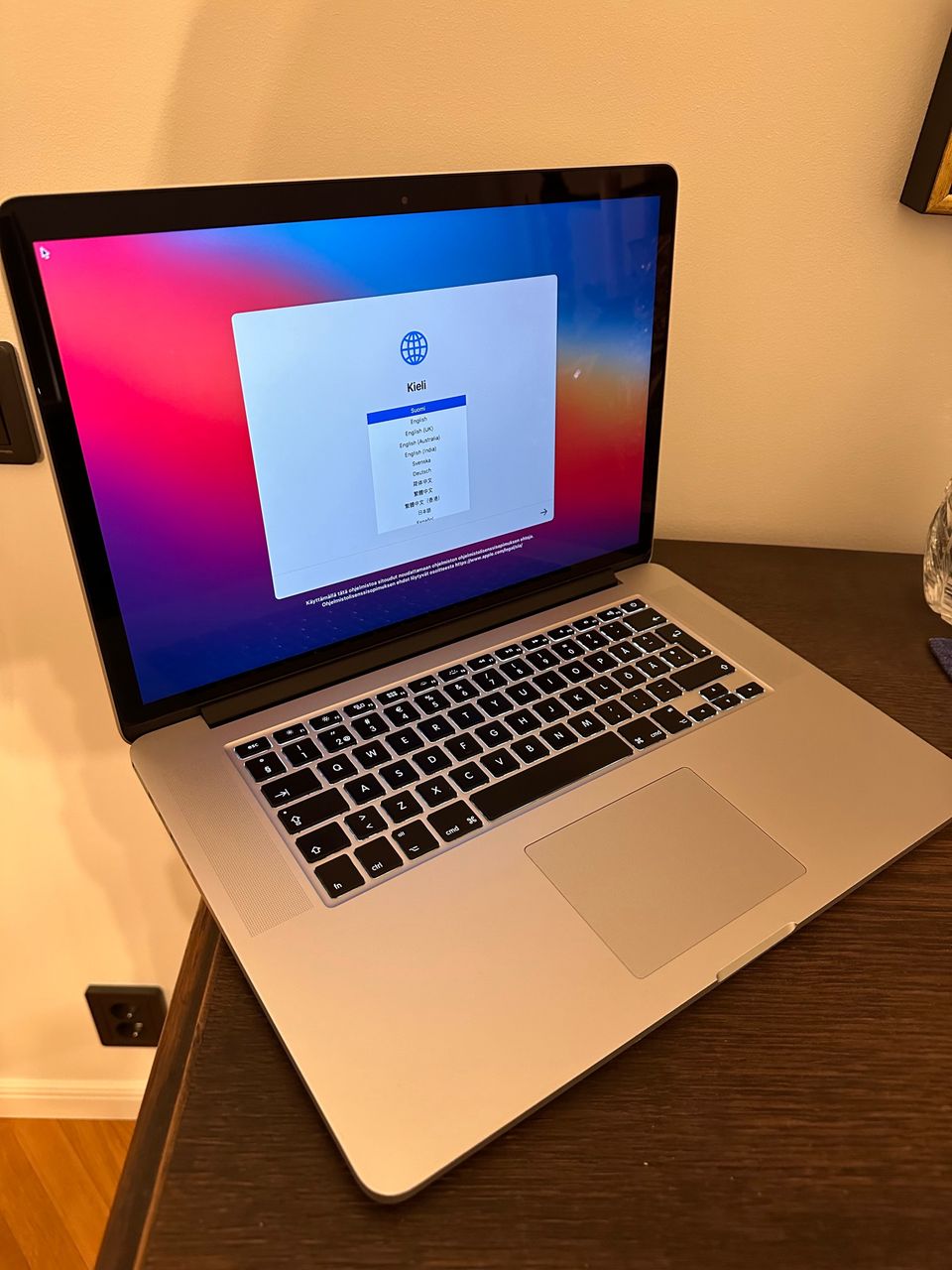 MacBook Pro 15" mid-2014