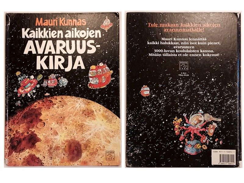 Mauri Kunnas - Kaikkien aikojen avaruuskirja