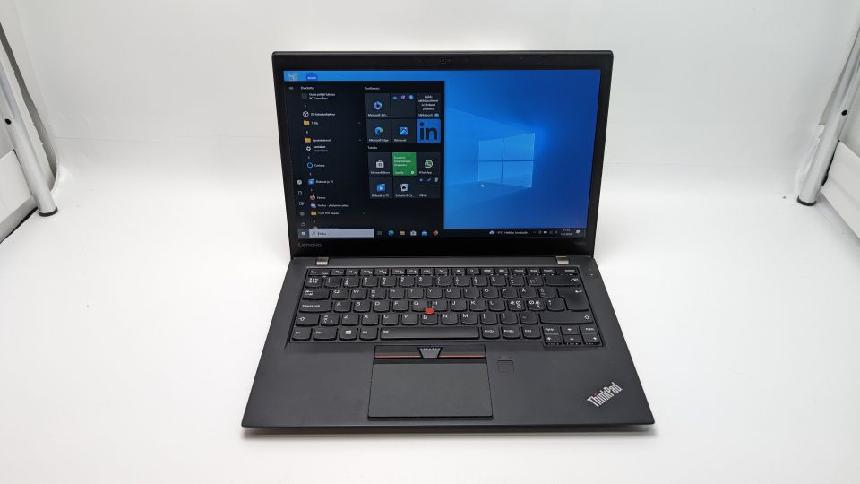 Kannettava tietokone Lenovo ThinkPad T460s (Takuu 12kk)