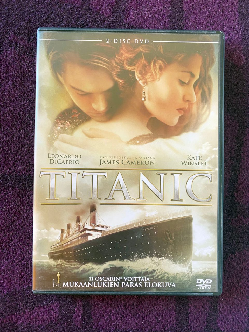 Titanic DVD 2-Disc Leonardo DiCaprio Kate Winslet