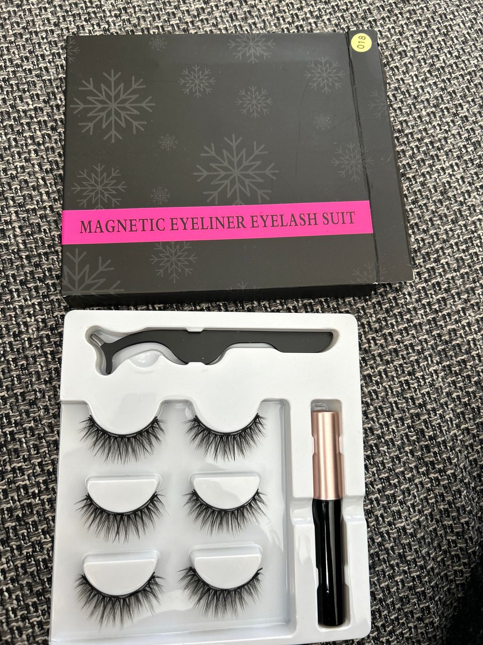 Magnetic eyeliner eyelash