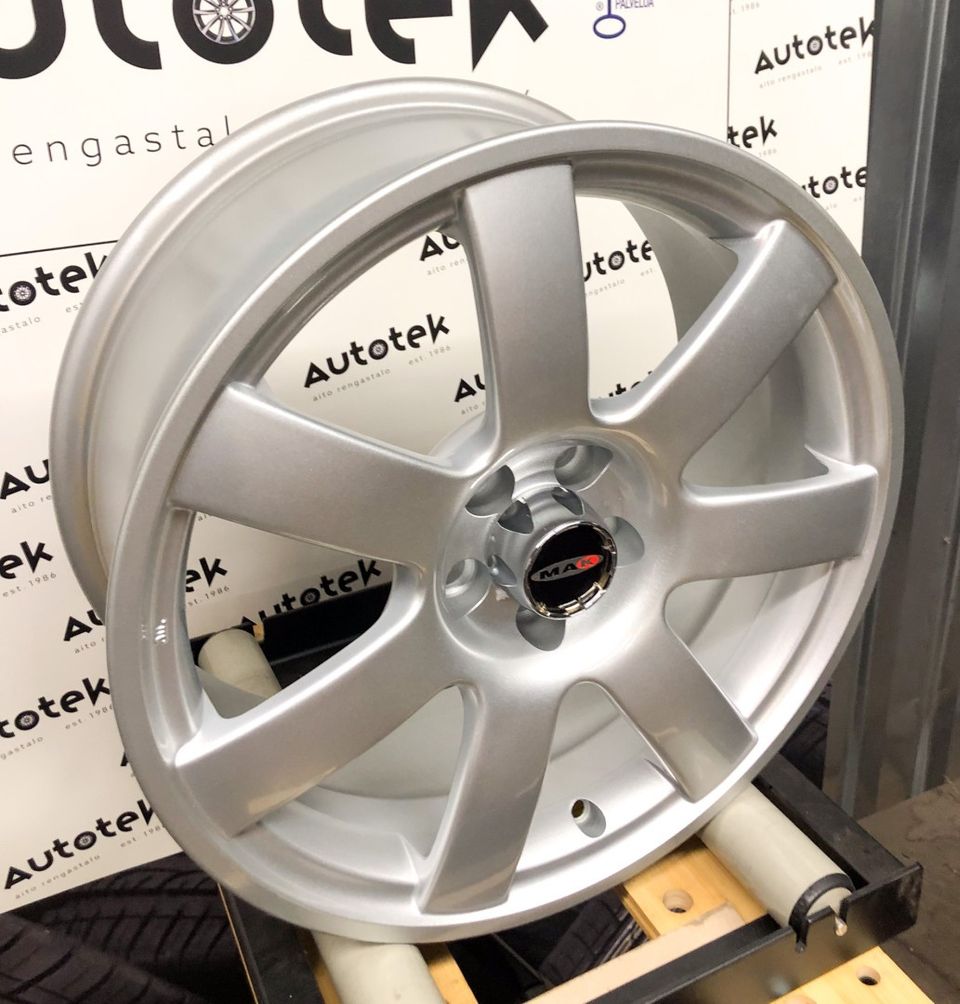 MAK Sonic 7,5 x 17 5-98 ET30 Silver