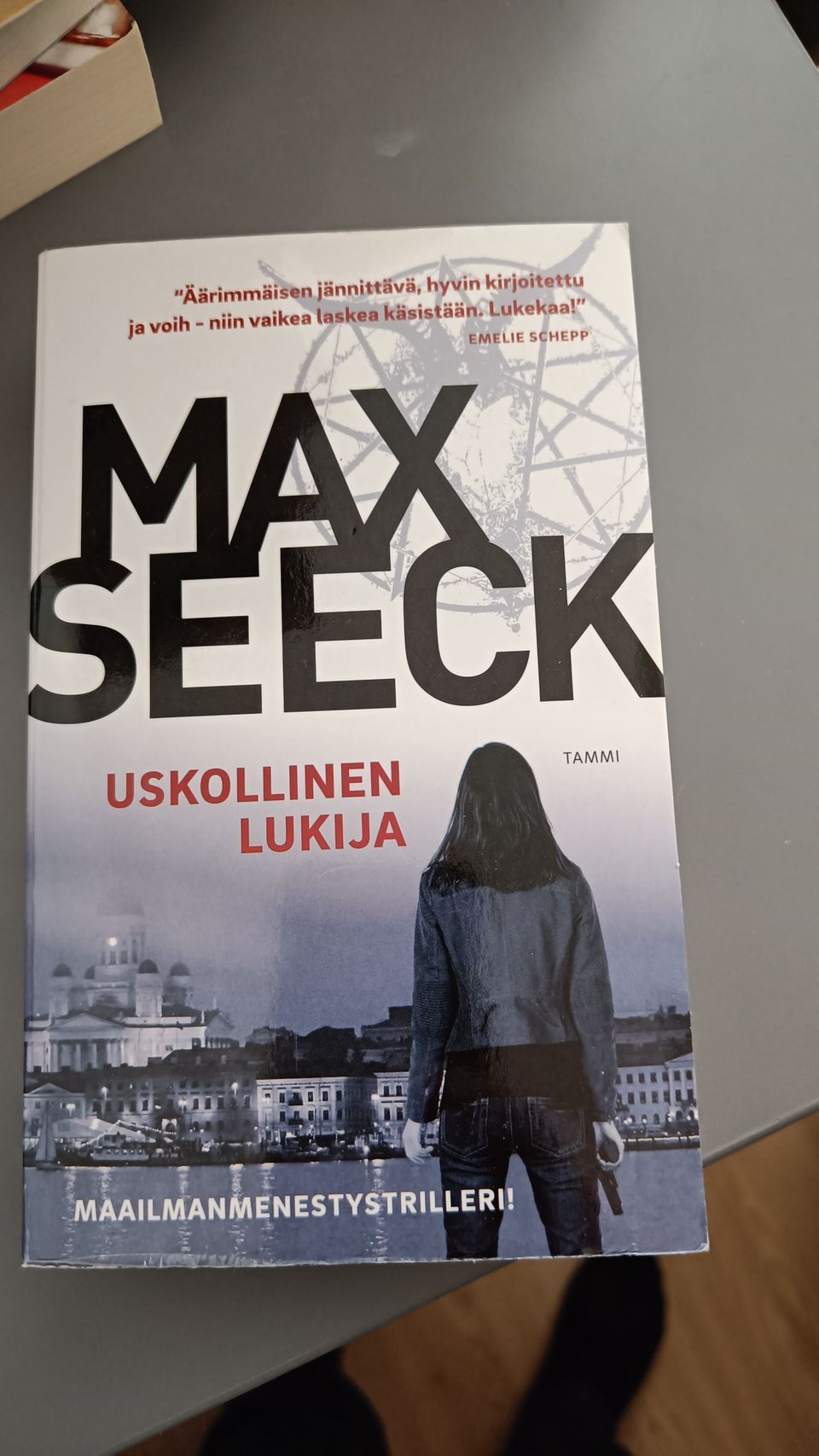 Uskollinen lukija - Max Seeck