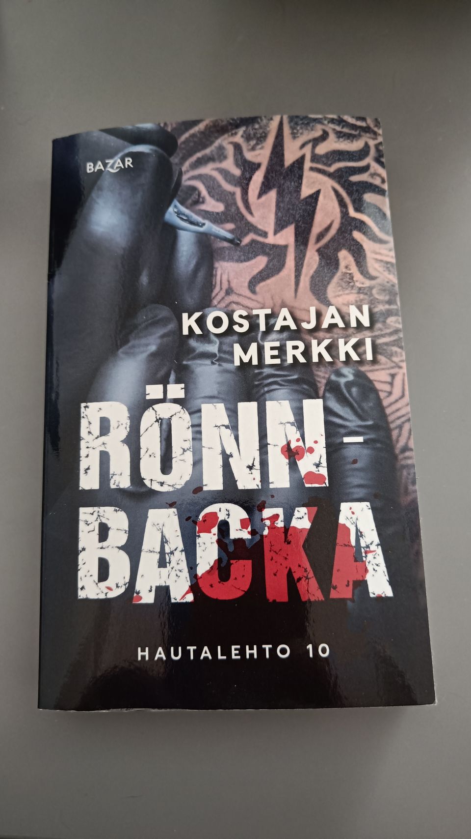 Kostajan merkki - Rönnbacka