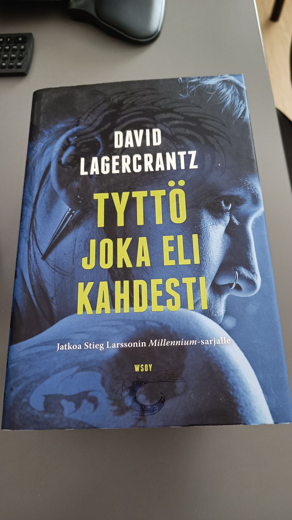 Tyttö joka eli kahdesti - Lagercranz