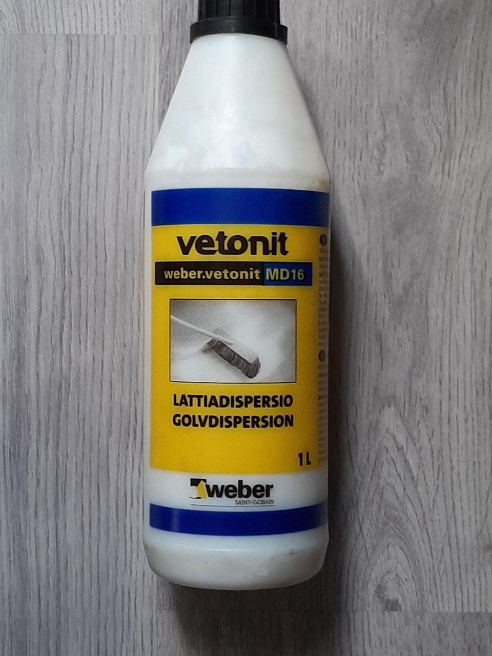 Weber MD 16 lattiadispersio 1L