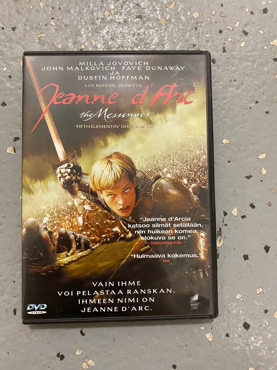 Jeanne D’arc dvd