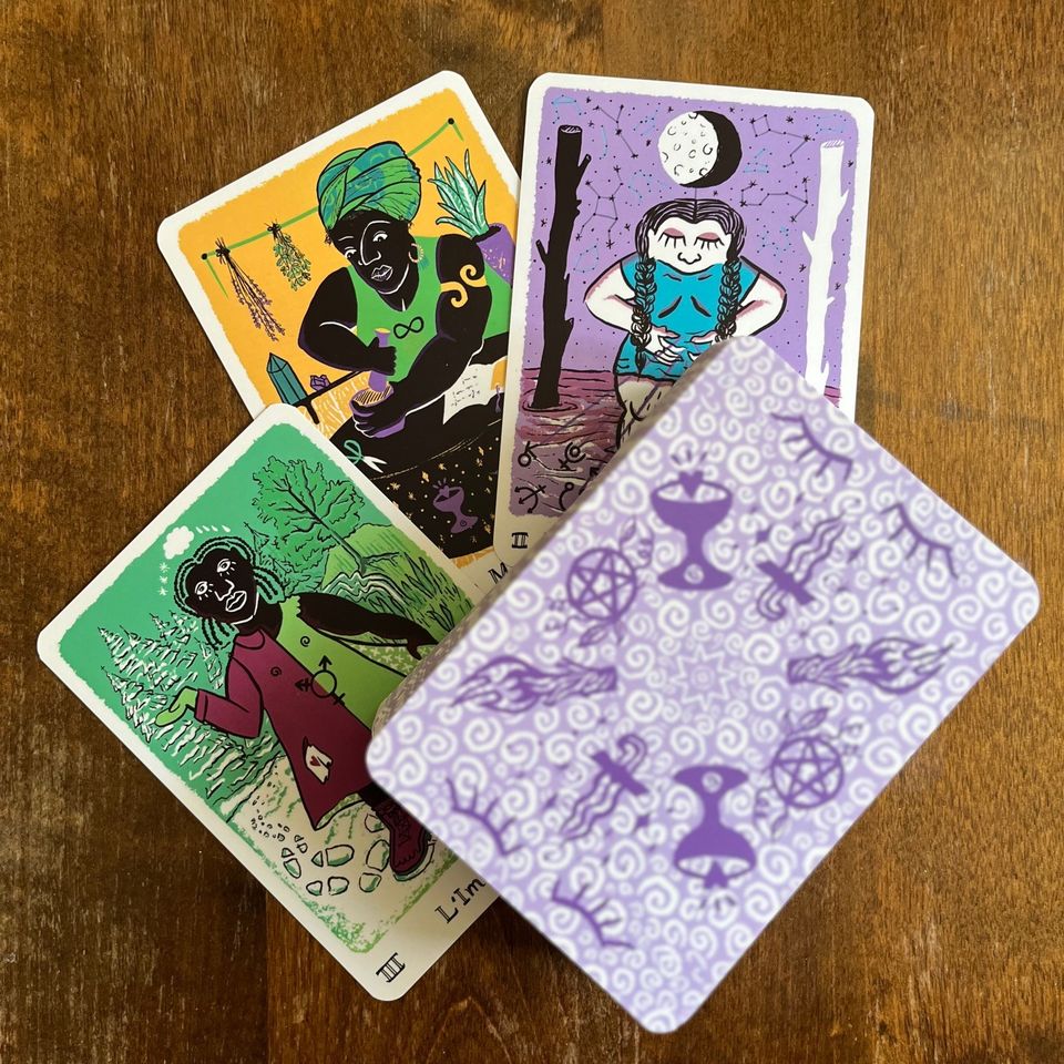 Tarot Ultraviolette -indiepakka OOP