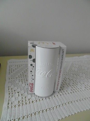 Coca Cola keräilylaseja 2 kpl, valkeita