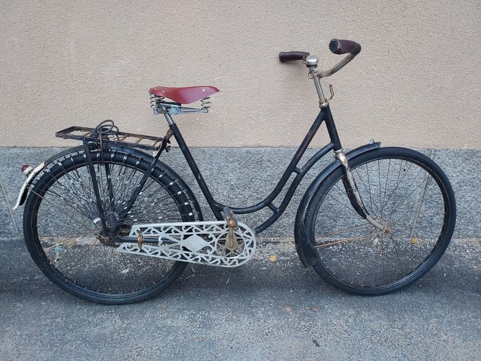 Vintage -polkupyörä