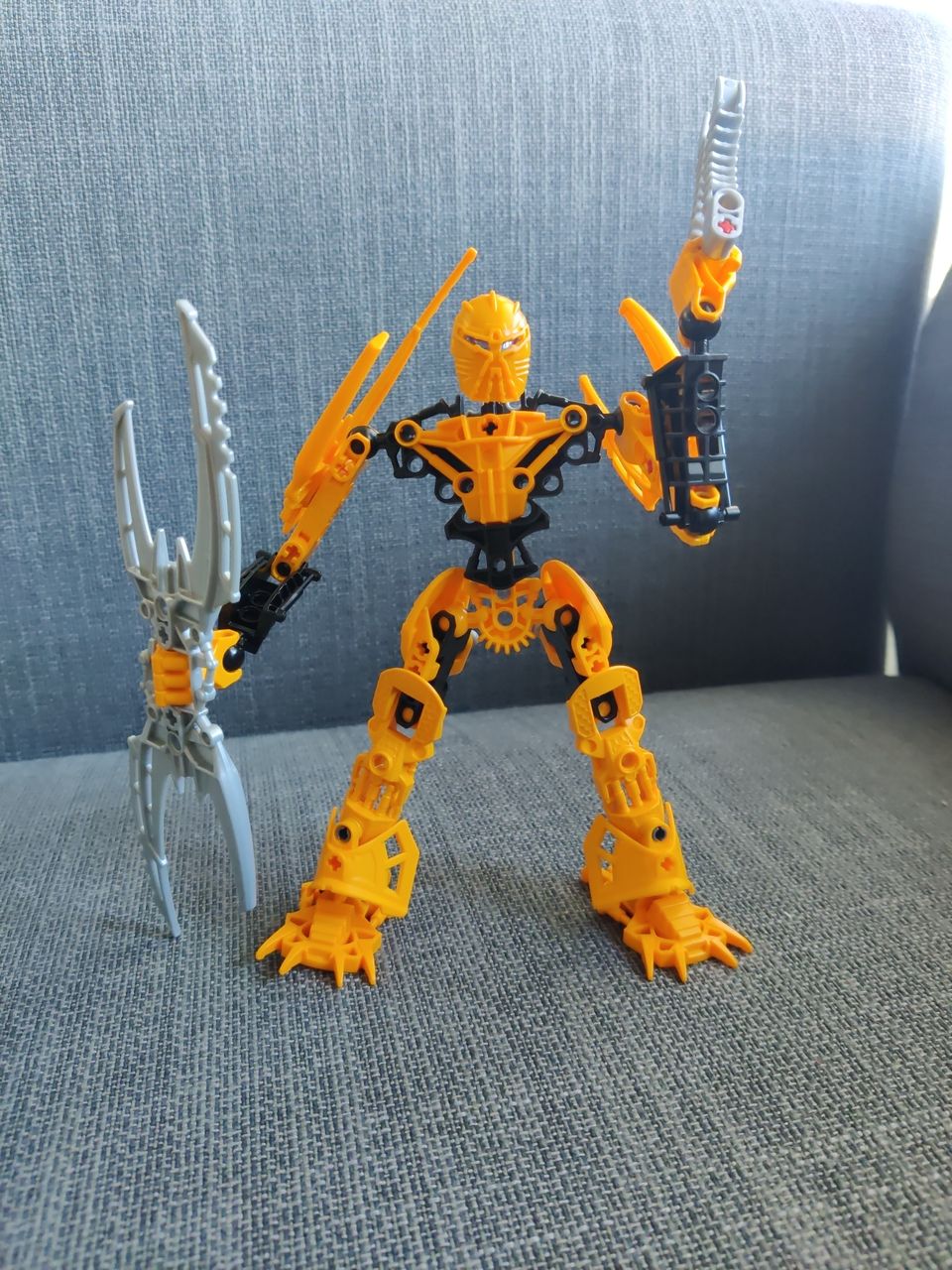 Lego Bionicle 8989 Glatorian Legends Mata Nui