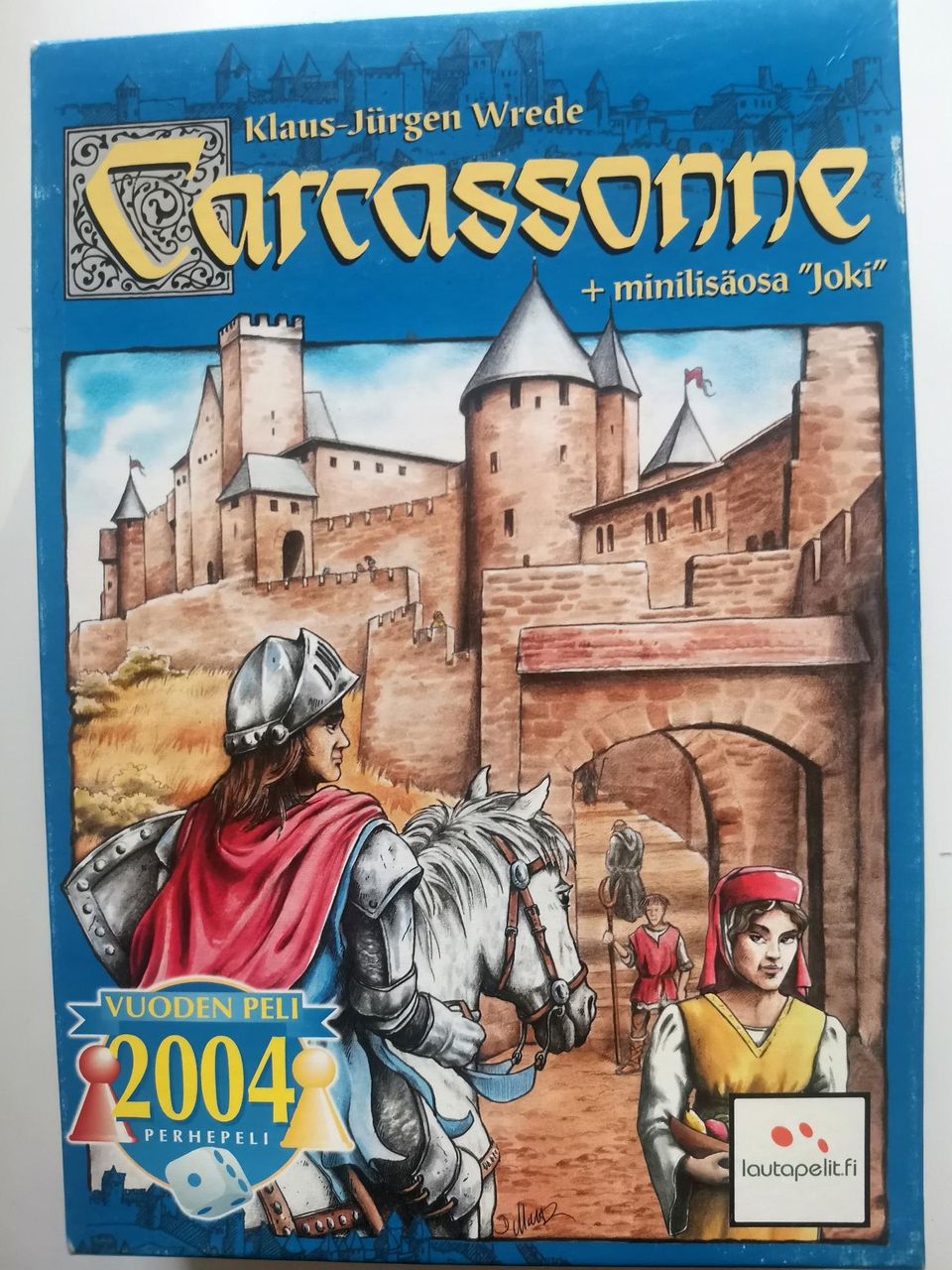 Carcassonne+ joki-minilisäosa