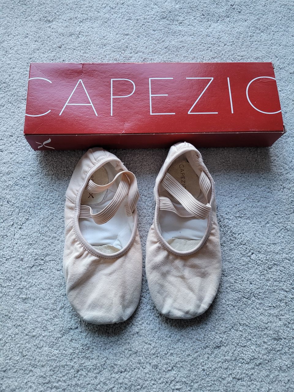 Capezio Hanami harjoitustossut koko 4,5M