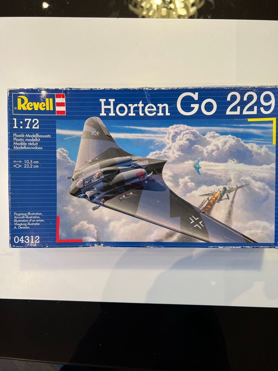 Revell 04312, Horten Go 229, 1:72