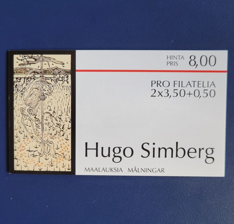 Hugo Simberg maalauksia -vihko 1999