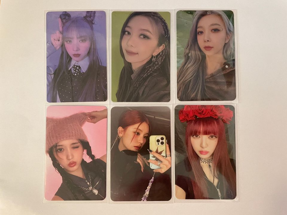 Kpop GG Photocards