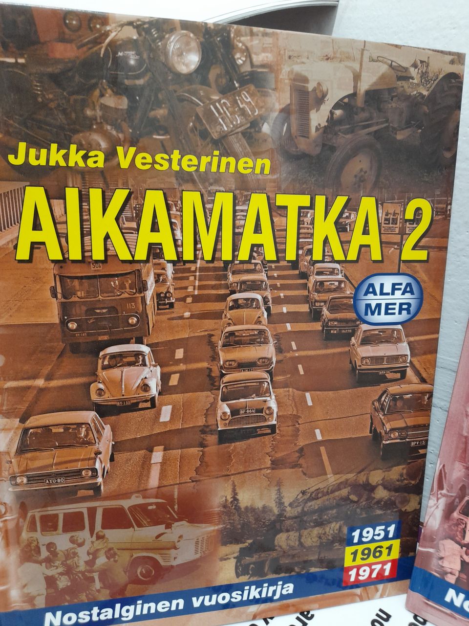 Aikamatka kirjat