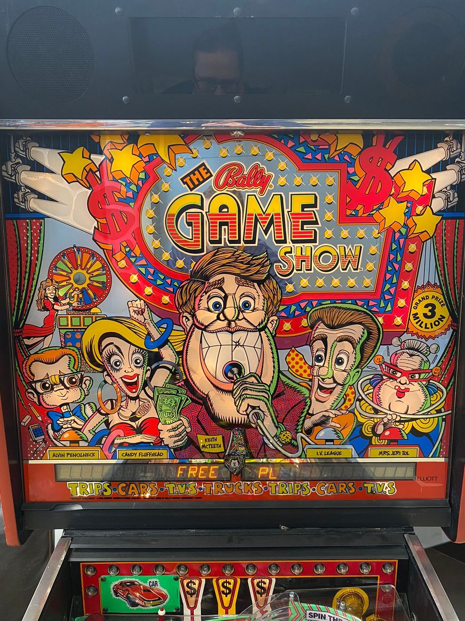 Flipperi: Bally Game Show