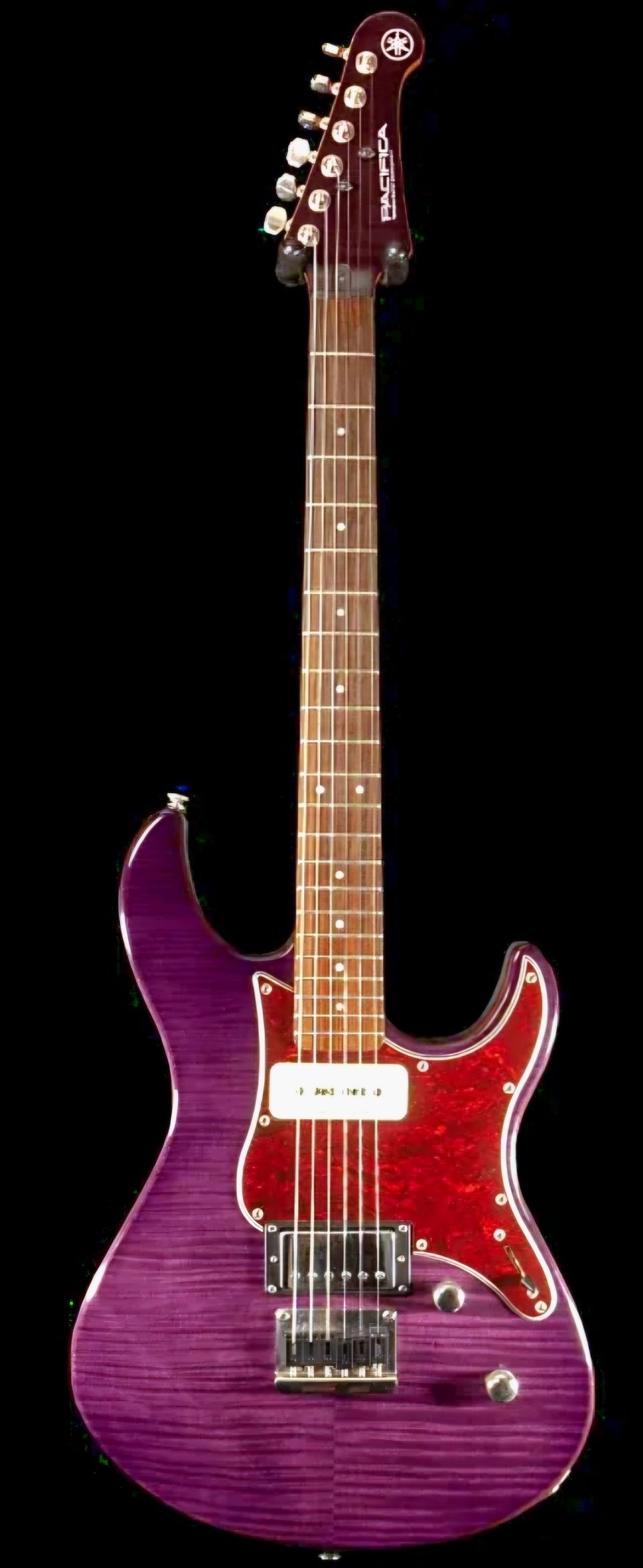 Yamaha 611 translucid purple